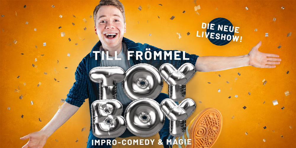 Tickets TOYBOY, Impro-Comedy & Magie live! in Neustrelitz