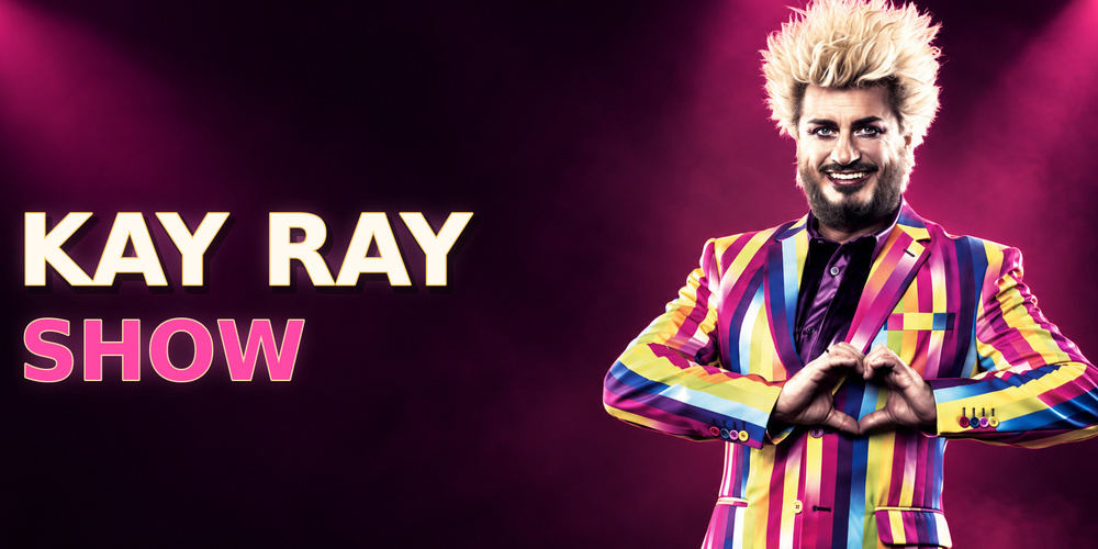 Tickets Comedy mit KAY RAY, FRECH WITZIG SCHNELL  in Neustrelitz