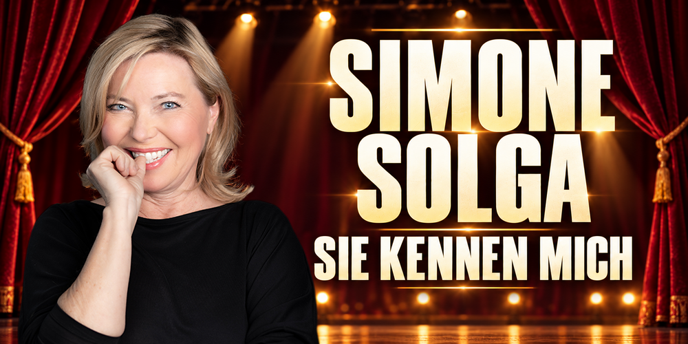 Tickets Sie kennen mich!, Simone Solga - Sie kennen mich in Neustrelitz