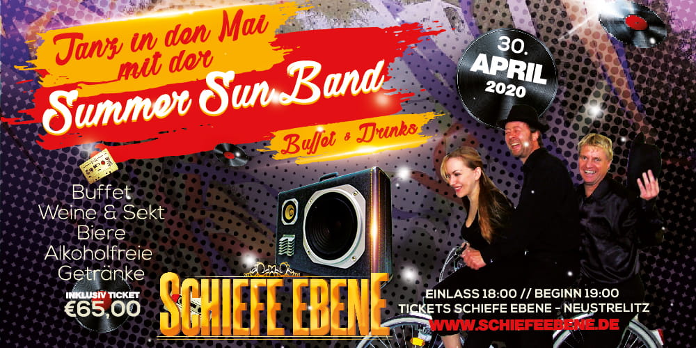 Tickets Tanz in den Mai,  in Neustrelitz
