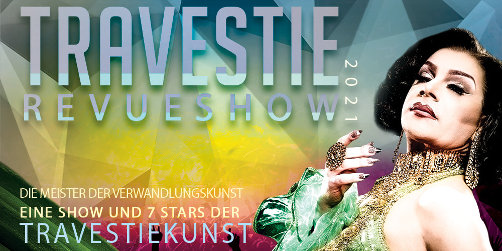 Tickets XXL Travestie-Revue-Show, raus aus dem Alltag und rein in die Show... in Neustrelitz