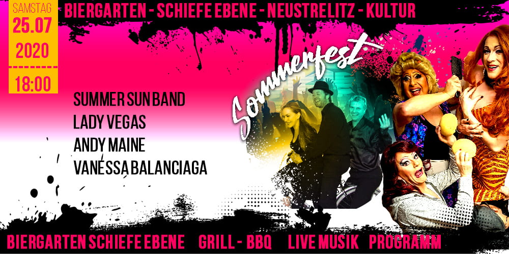 Tickets Sommerfest Grillabend 25.07.2020, Grillabend in 