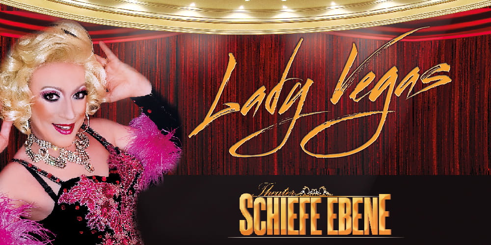 Tickets Lady Vegas Bühne Biergarten Schiefe Ebene, Show & BBQ. in 