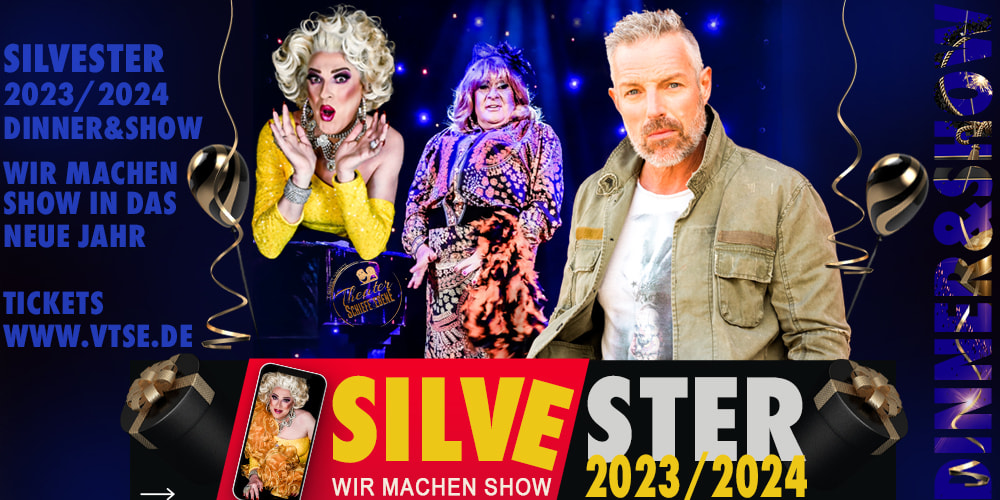 Tickets Menü & Show ins neue Jahr , Silvester in Neustrelitz