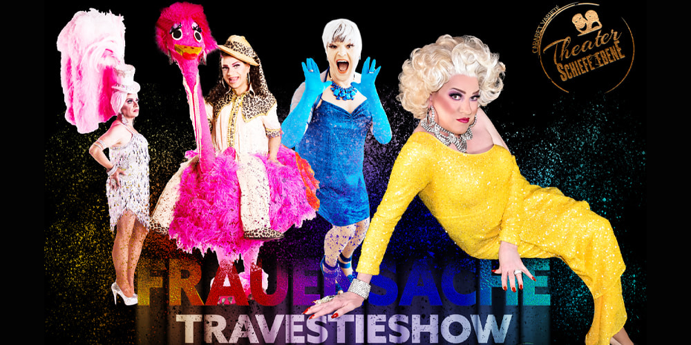 Tickets Frauensache, Travestie-Revue-Show in Neustrelitz