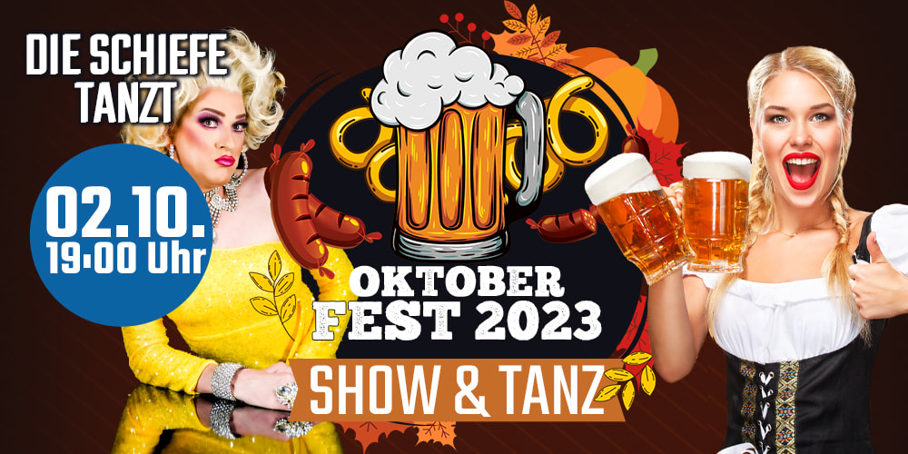 Tickets Oktoberfest 2023, SHOW & TANZ IM THEATER  in Neustrelitz