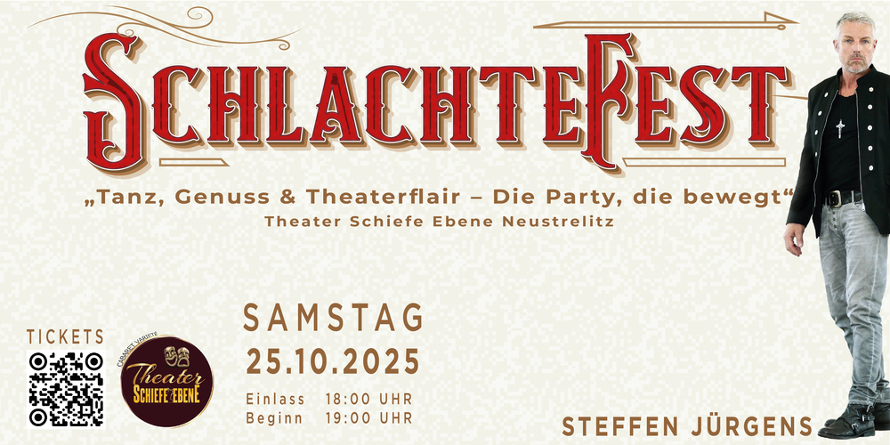 Tickets Schlachtefest, Schlachtefest in Neustrelitz