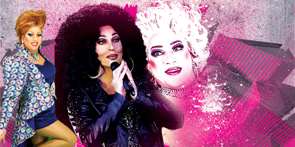 Tickets FRAUENTAG, LADY VEGAS travestieshow in Neustrelitz