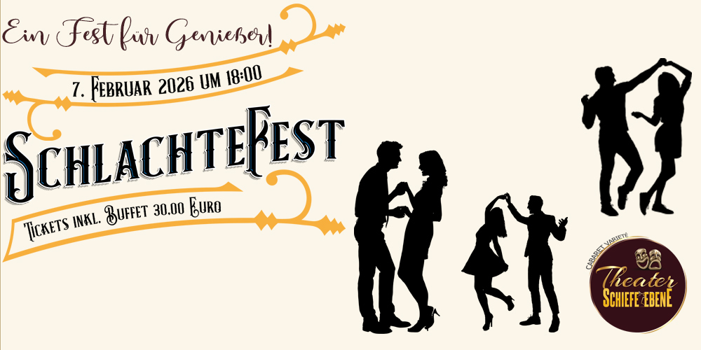 Tickets Ein Fest für Genießer, Schlachtefest in Neustrelitz