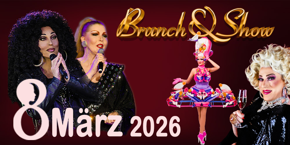 Tickets Brunch&Show, Brunch&Show die Frauentagssause in Neustrelitz