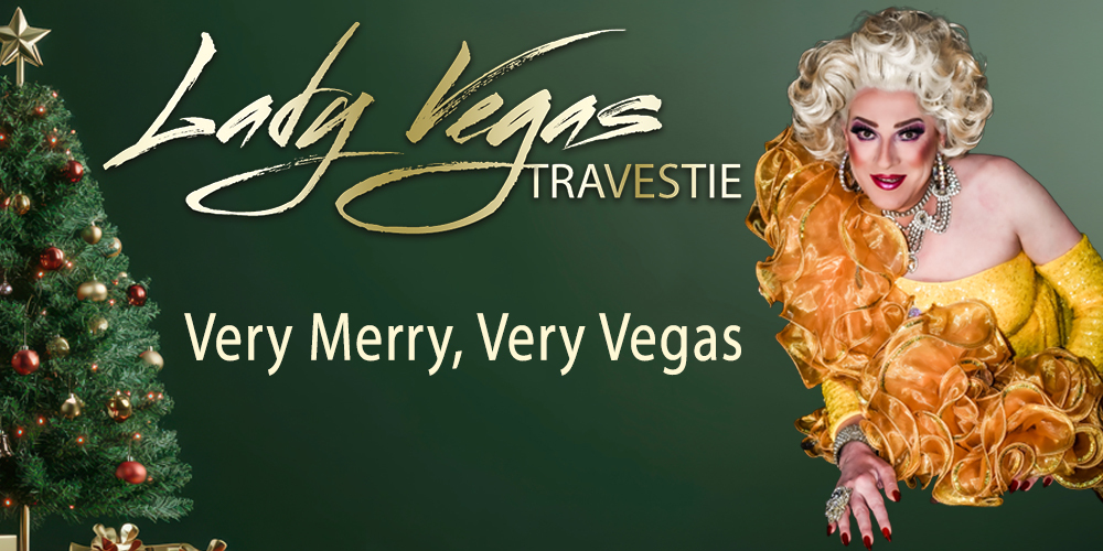 Tickets DINNER & SHOW, Very Merry, Very Vegas in Neustrelitz