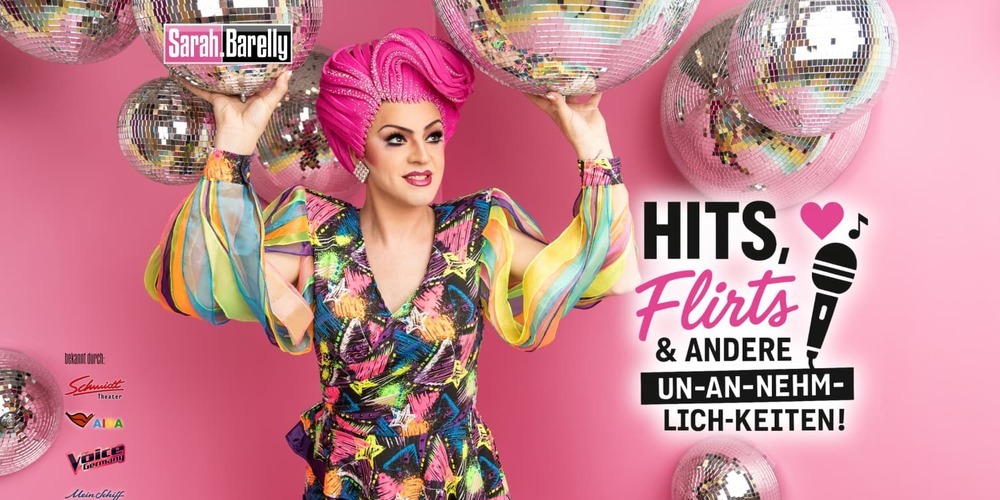 Tickets Sarah Barelly, Ein Abend mit Sarah Barelly in Neustrelitz