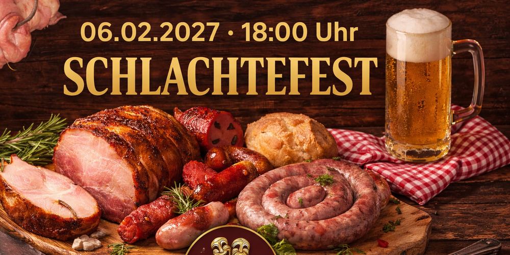 Tickets Schlachtefest , Deftig genießen, herzhaft feiern! in Neustrelitz