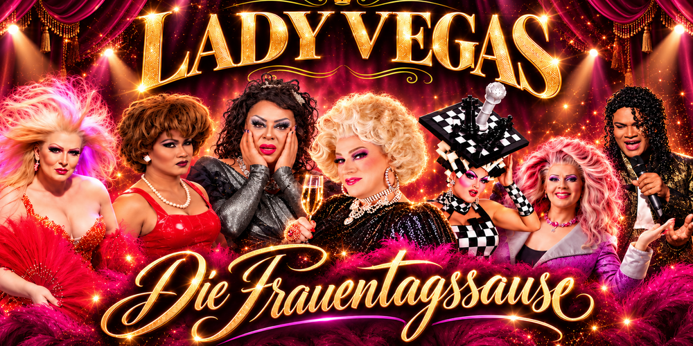 Tickets LADY VEGAS AND STARS, Ein Abend voller Illusionen  in Neustrelitz