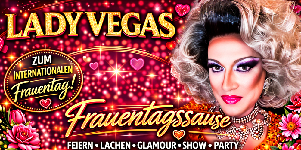 Tickets LADY VEGAS AND STARS, Ein Abend voller Illusionen  in Neustrelitz
