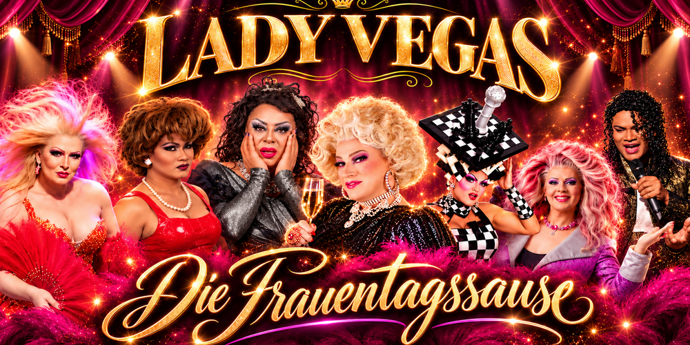 Tickets Travestieshow, Frauentagssause in Neustrelitz