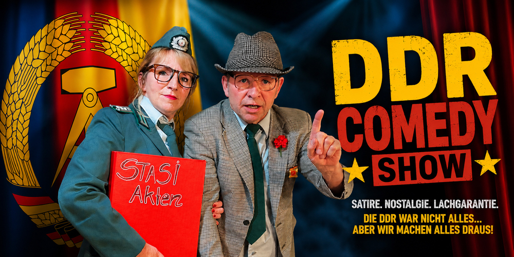 Tickets DDR Comedy, DDR Comedy Show  in Neustrelitz