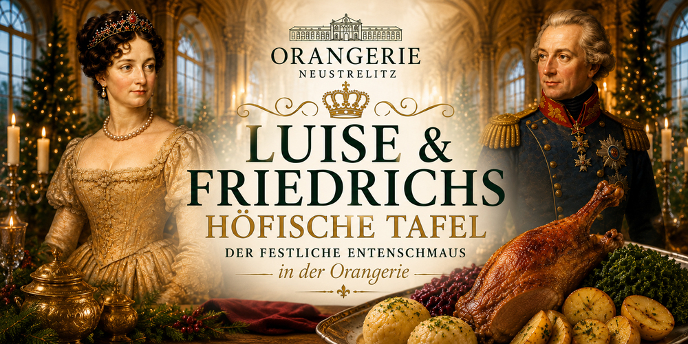 Tickets Höfische Tafel, Der Festliche Entenschmaus in Neustrelitz